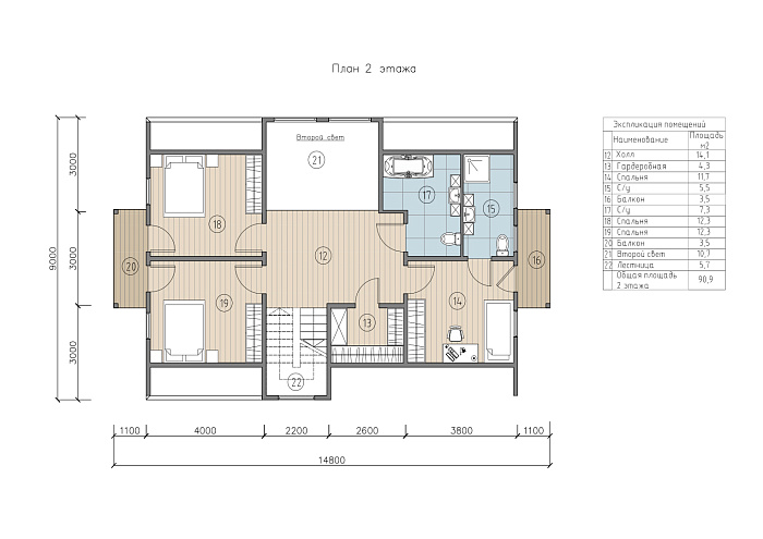 Таур планировка